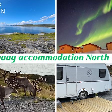 Repvag Overnatting Nordkapp Buitenkant foto