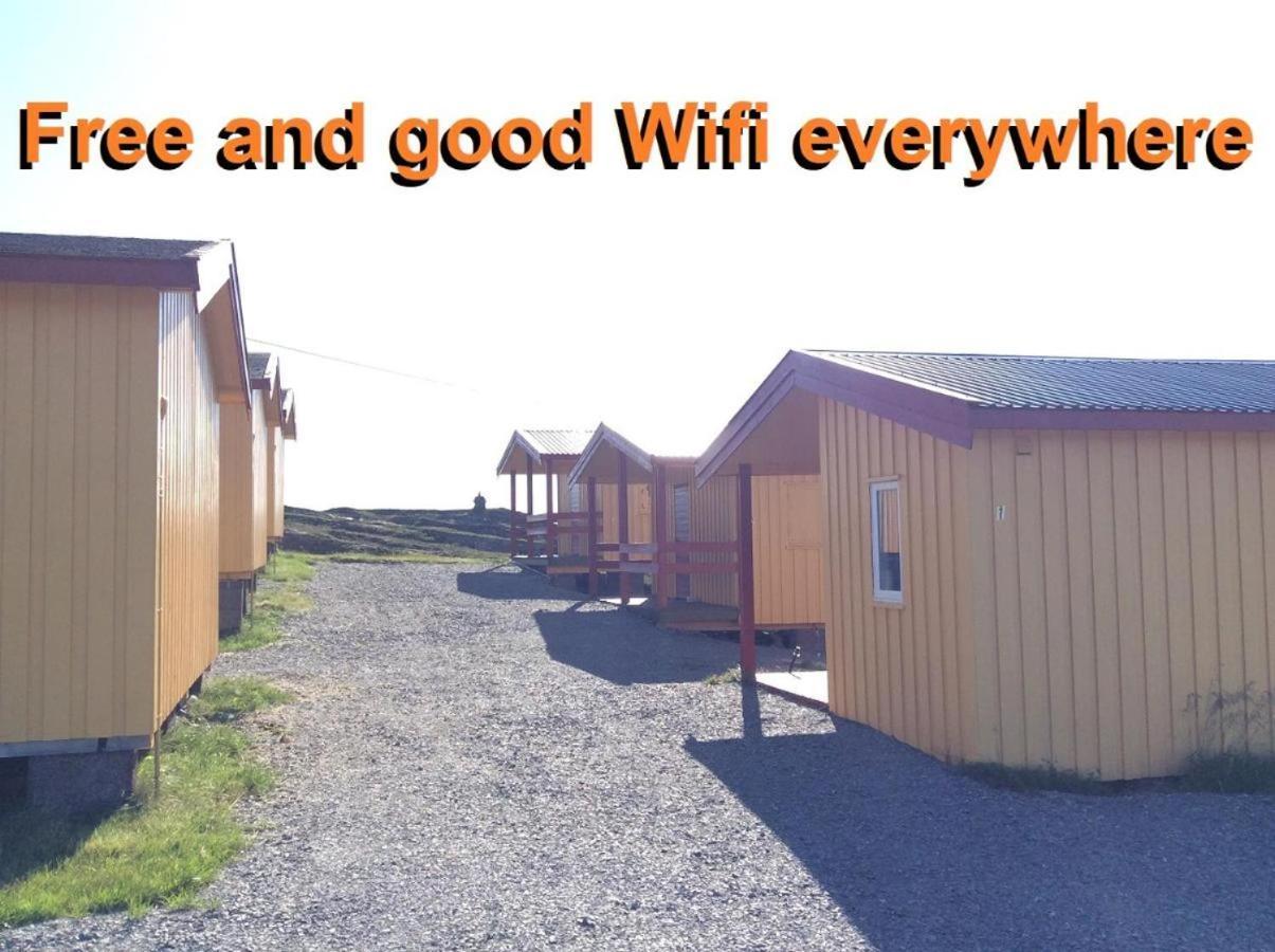 Repvag Overnatting Nordkapp Buitenkant foto