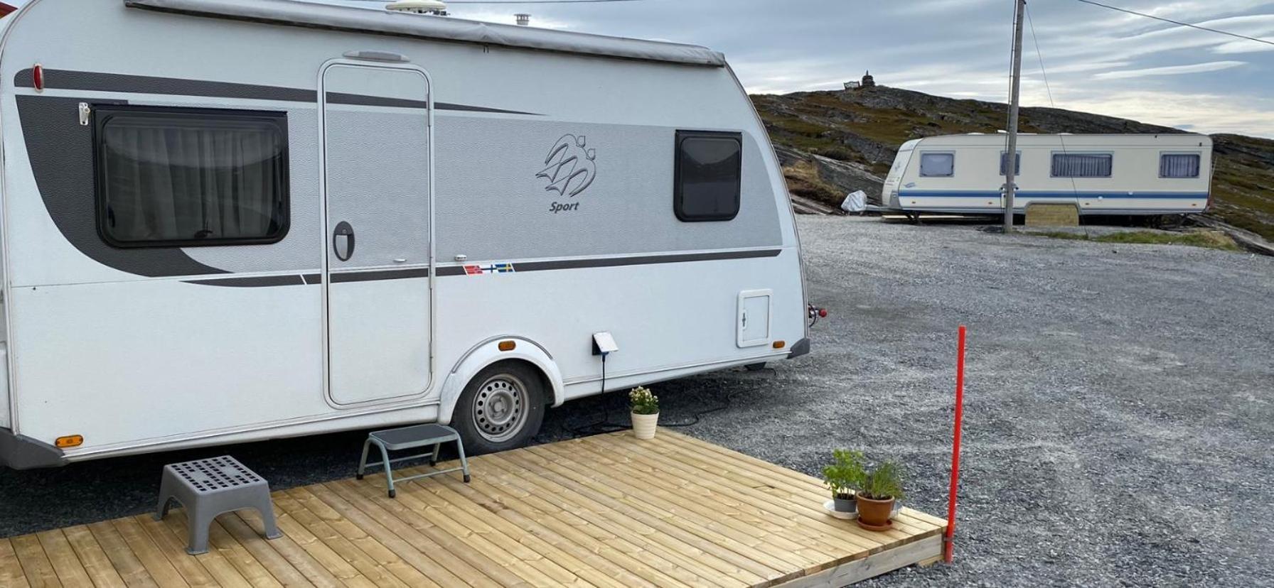 Repvag Overnatting Nordkapp Buitenkant foto