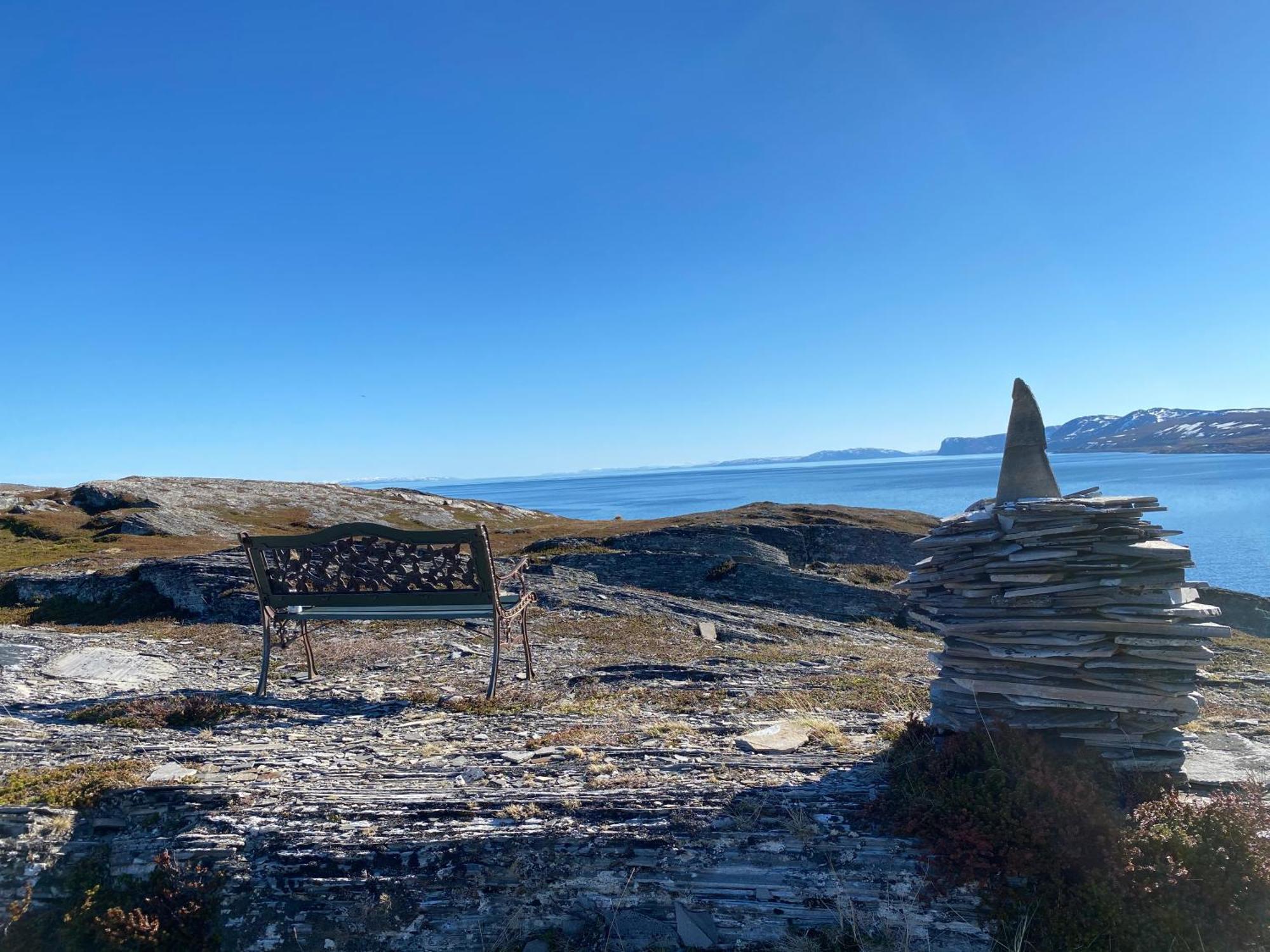 Repvag Overnatting Nordkapp Buitenkant foto