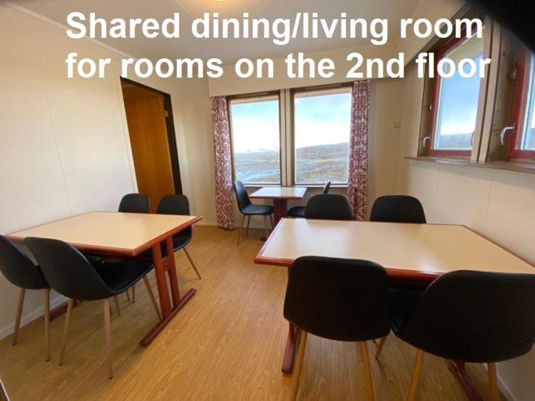 Repvag Overnatting Nordkapp Kamer foto