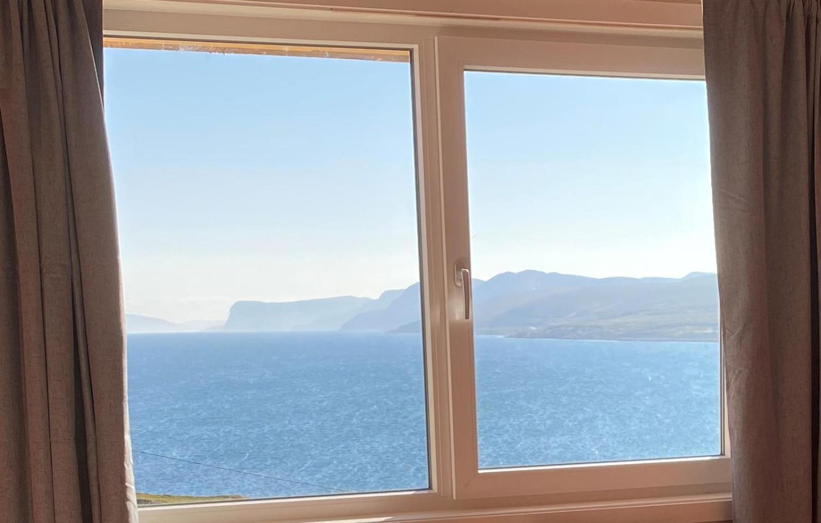 Repvag Overnatting Nordkapp Buitenkant foto