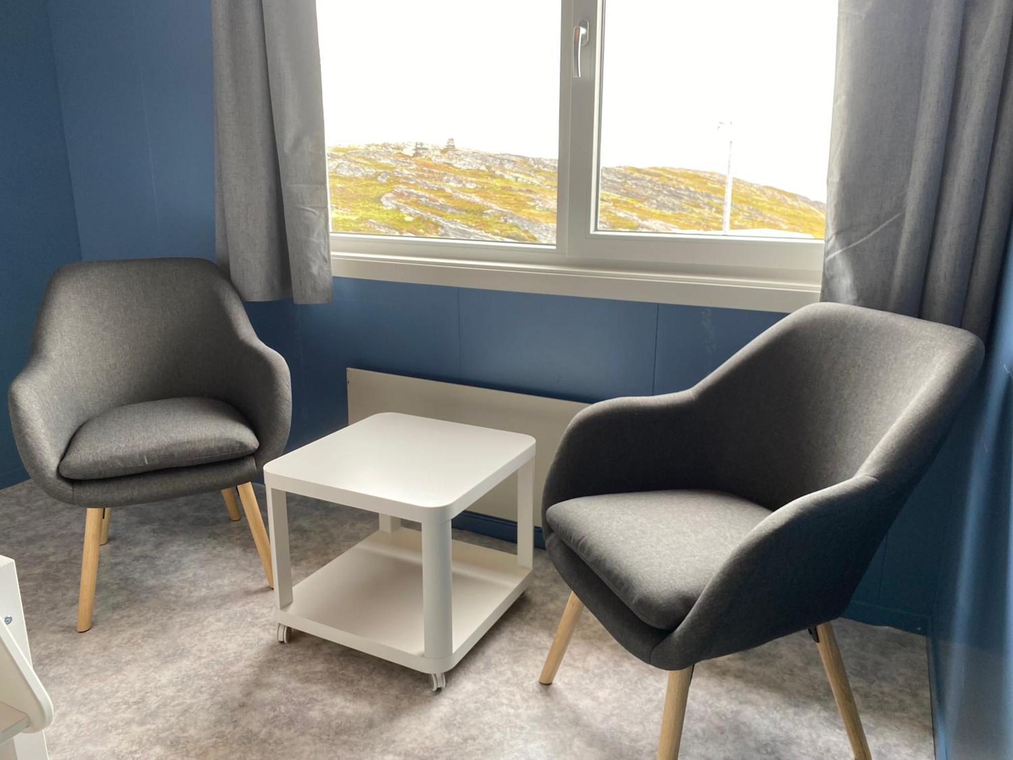 Repvag Overnatting Nordkapp Kamer foto