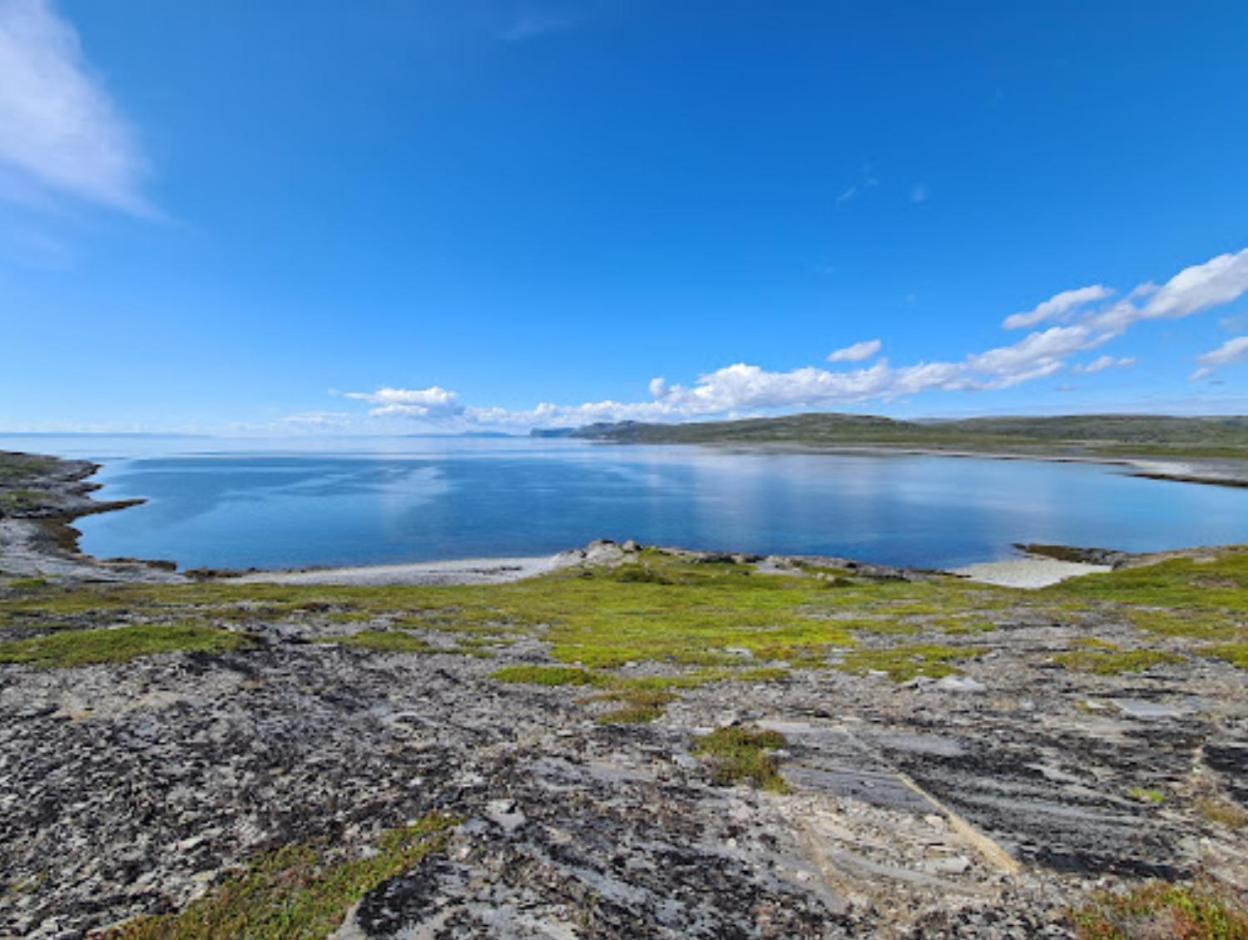 Repvag Overnatting Nordkapp Buitenkant foto