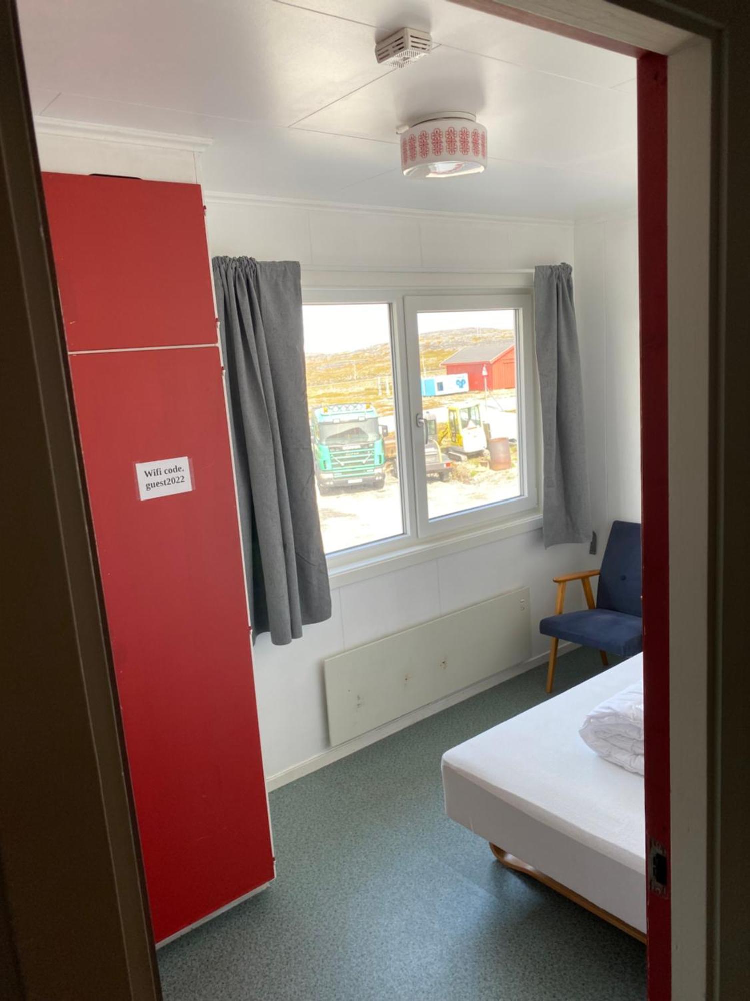 Repvag Overnatting Nordkapp Kamer foto