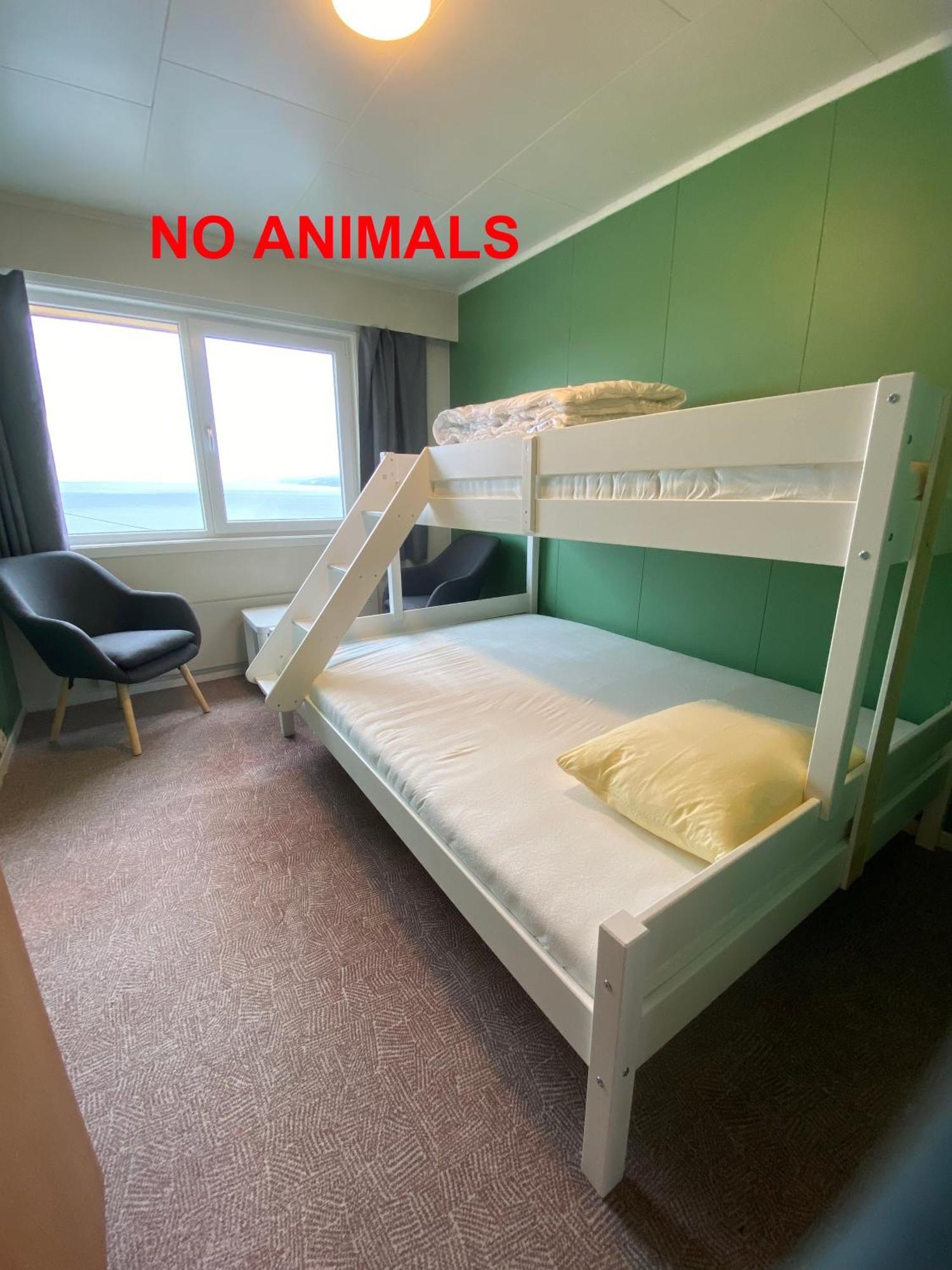 Repvag Overnatting Nordkapp Kamer foto