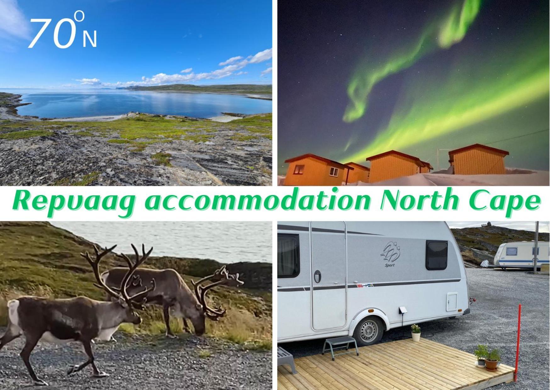 Repvag Overnatting Nordkapp Buitenkant foto