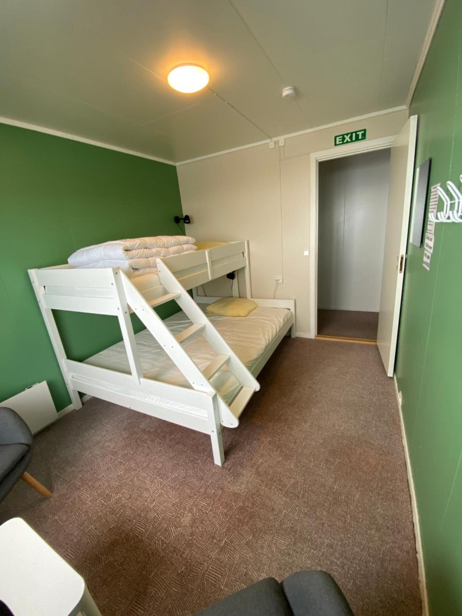 Repvag Overnatting Nordkapp Kamer foto