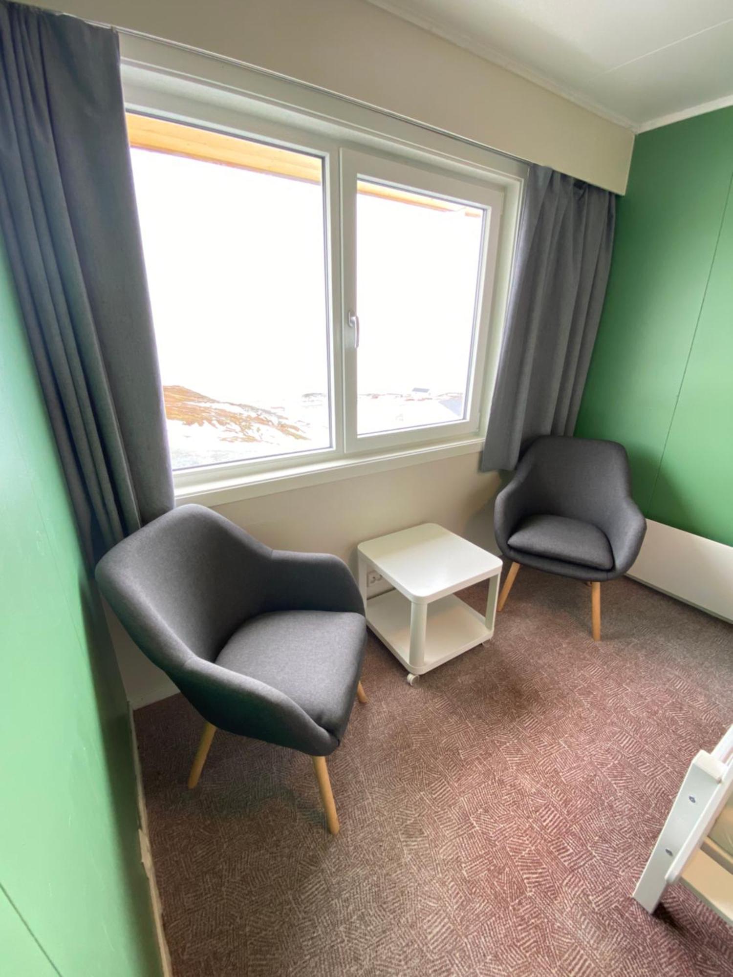 Repvag Overnatting Nordkapp Kamer foto